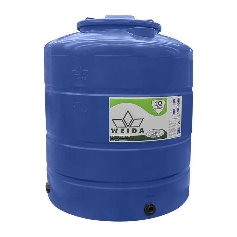 WEIDA WATER TANK R7CC BLUE POLYETHYLENE