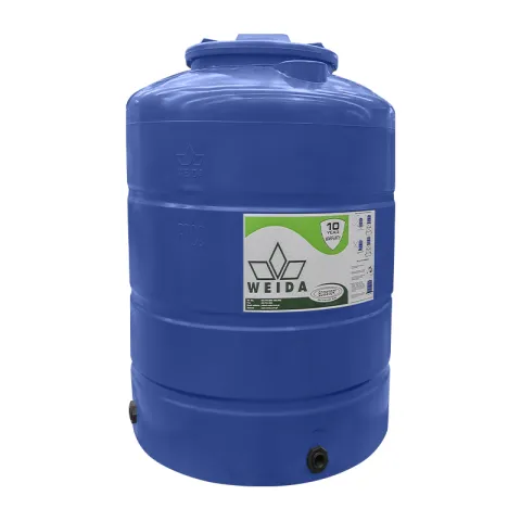 WEIDA WATER TANK R10CC BLUE POLYETHYLENE
