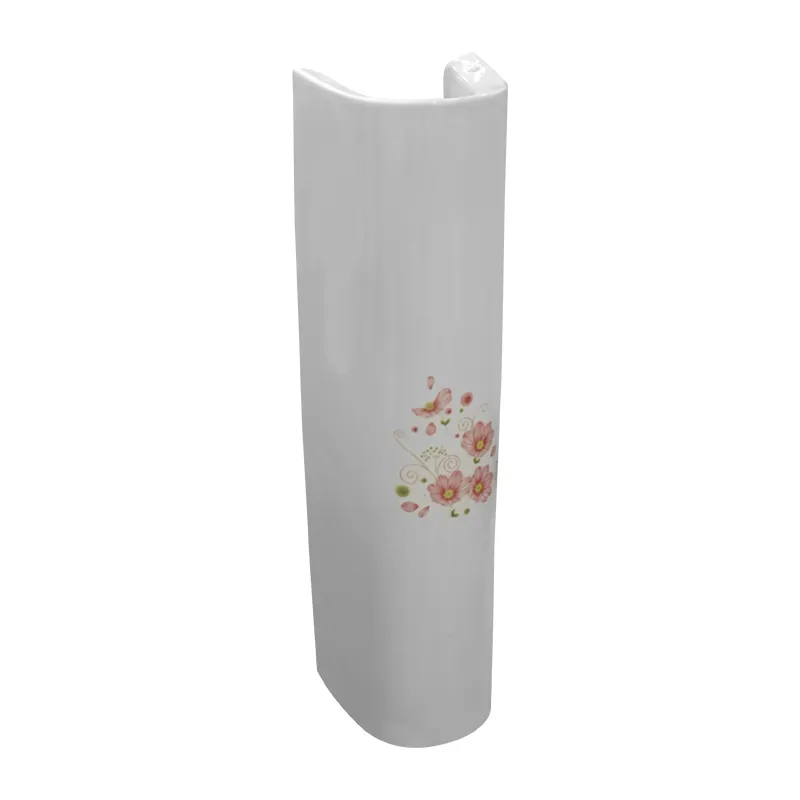 LA FONZA PEDESTAL P28 RED CERAMIC