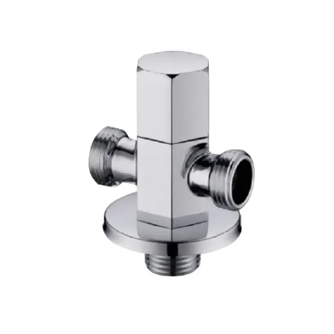 LA FONZA ANGLE VALVE CHROME BRASS WALL MOUNTED 3 WAY