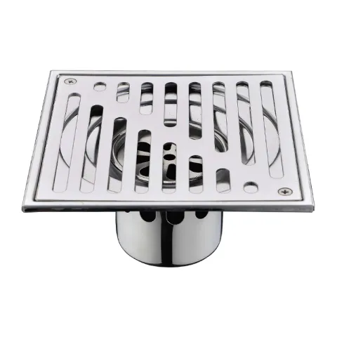 LA FONZA FLOOR DRAIN JK003F CHROME SS304 FLOOR SQUARE