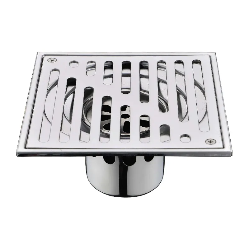 FLOOR DRAIN LA FONZA 150X150MM JK001F t-1mm SS304