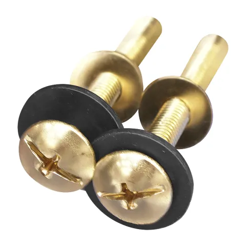 LA FONZA CONNECTING BOLTS A61081 BRASS BRASS