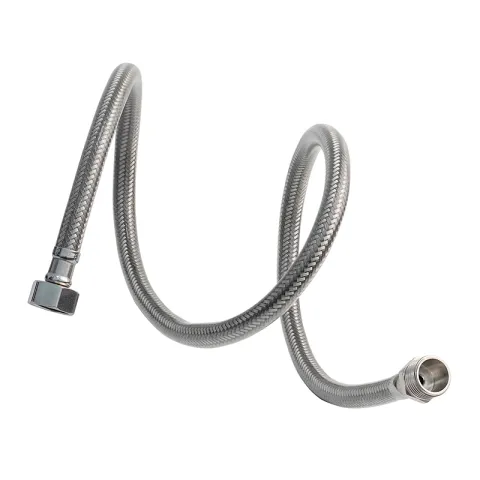 LA FONZA FLEXIBLE HOSE STEEL SS201 BRAIDED