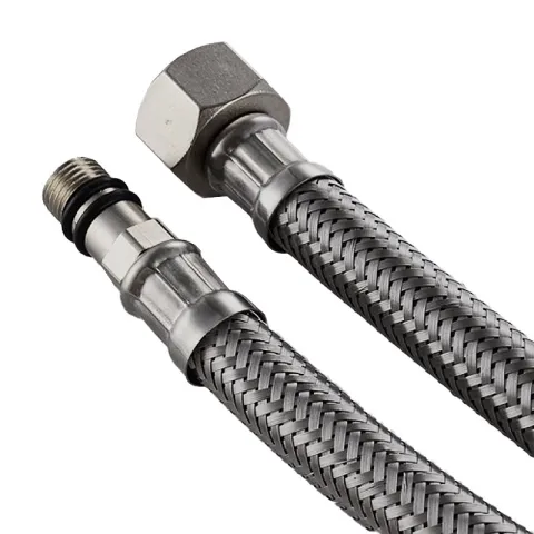 LA FONZA FLEXIBLE HOSE STEEL SS201 BRAIDED