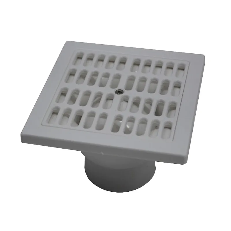 FLOOR DRAIN LA FONZA SW-FD-WT 100X100MM ABS