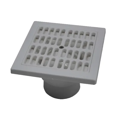 LA FONZA FLOOR DRAIN SW-FD-ST WHITE SUS304 STAINLESS STEEL FLOOR