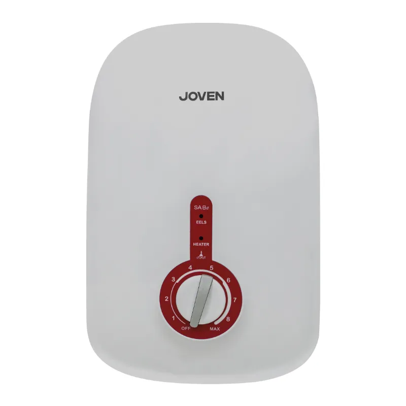 JOVEN WATER HEATER SA8E WHITE COPPER 230V 60HZ INSTANT SA8E