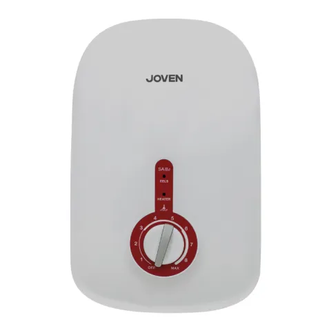 JOVEN WATER HEATER SA8E WHITE COPPER 230V 60HZ INSTANT SA8E