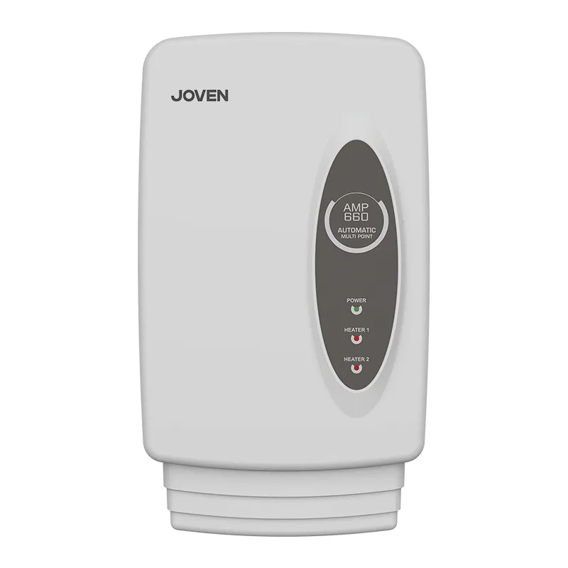 JOVEN WATER HEATER AMP660 WHITE COPPER 230V 60HZ INSTANT AMP660