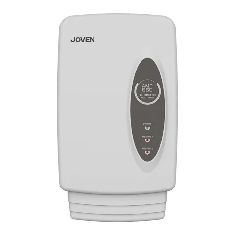 JOVEN WATER HEATER AMP660 WHITE COPPER 230V 60HZ INSTANT AMP660
