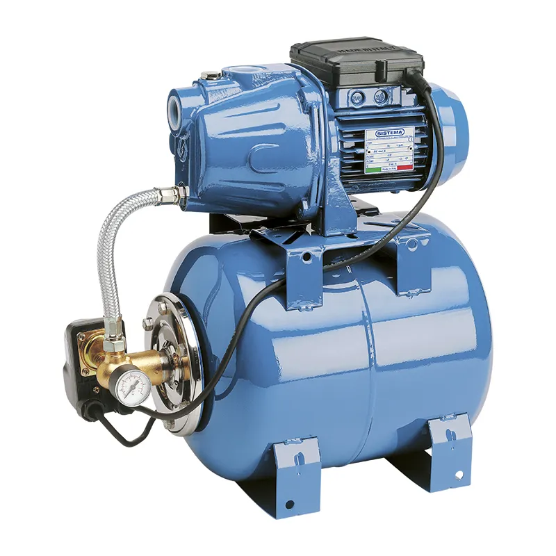 PRESSURE TANK SISTEMA AJG 40/22 19LTANK W/ 0.80HP
