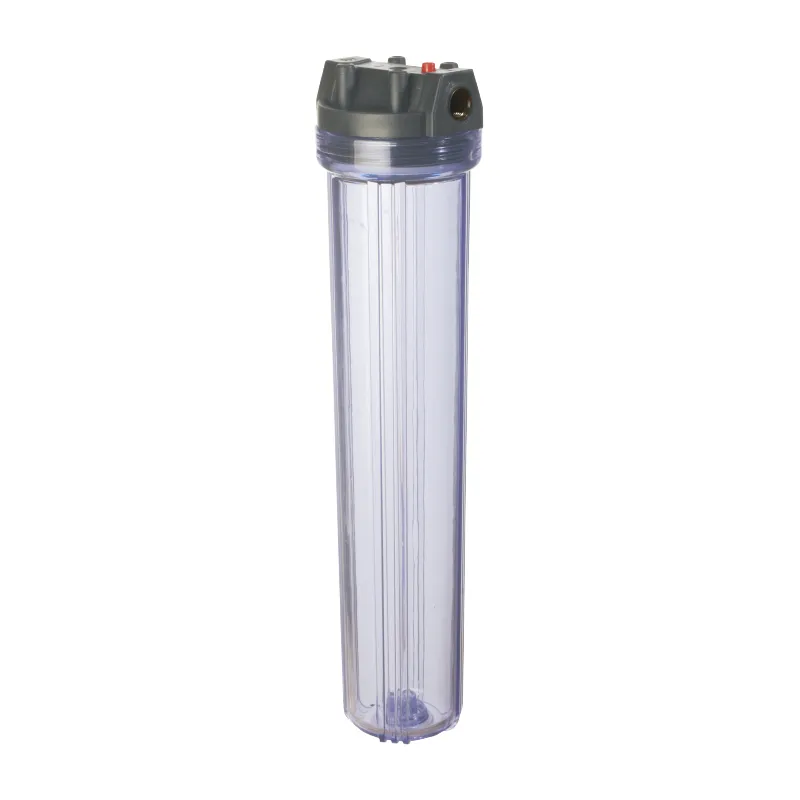 FILTER HOUSING VODA 122 20S PLASTIC PORT SLIM20 CL