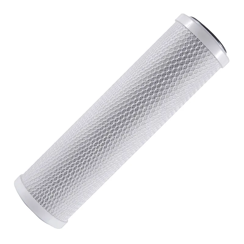 FILTER CARTRIDGE VODA CTO-20 BLOCK CARBON 20"
