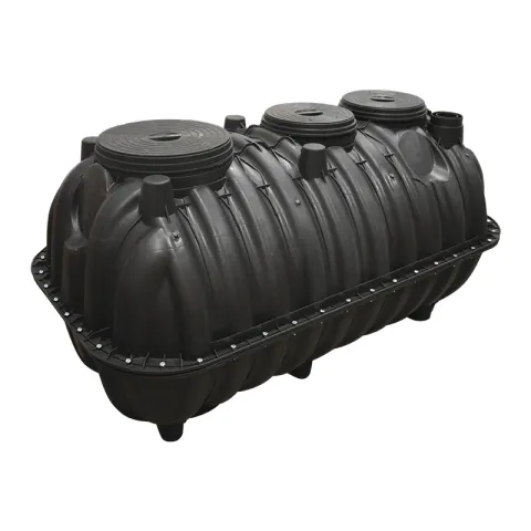 VODA SEPTIC TANK BLACK PLASTIC