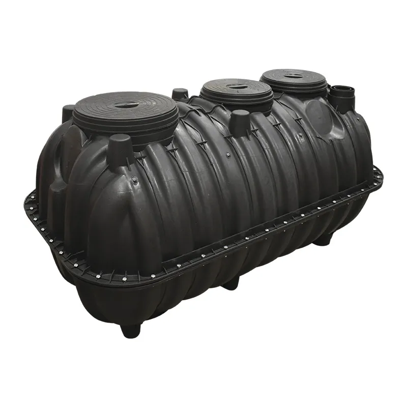 VODA SEPTIC TANK STVW1221-1.5 BLACK PLASTIC