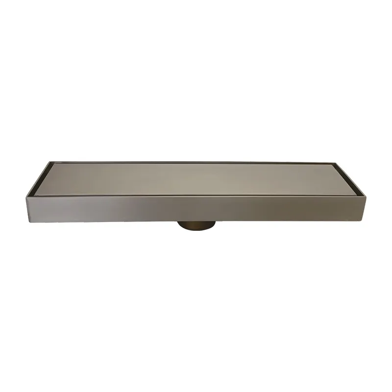 LA FONZA FLOOR DRAIN LFD1030 NATURAL BRUSHED STAINLESS STEEL 304 DRAINAGE SYSTEM SQUARE