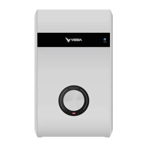 VODA WATER HEATER PHOENIX WHITE/BLACK PLASTIC/METAL 4.5KW/220V/50/60HZ SQUARE