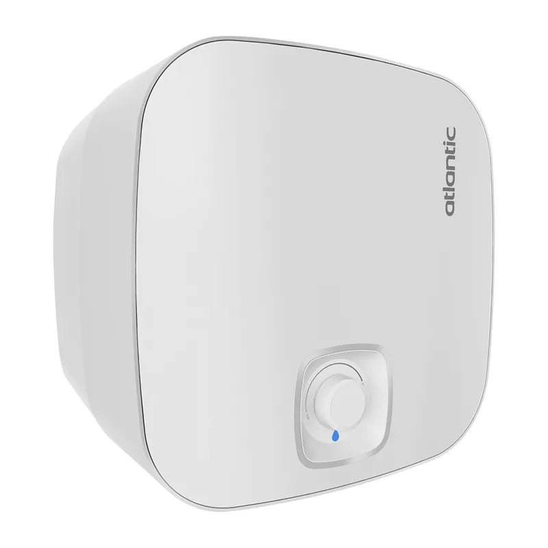 ATLANTIC STORAGE WATER HEATER NANTO LITE 15L WHITE STEEL SQUARE