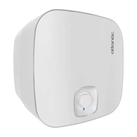 ATLANTIC STORAGE WATER HEATER NANTO LITE 15L WHITE STEEL SQUARE