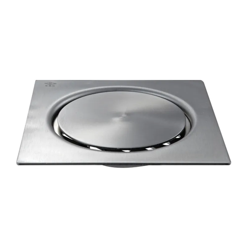LA FONZA FLOOR DRAIN TLS0124-Q93 BRUSHED SUS201 STANDARD SQUARE