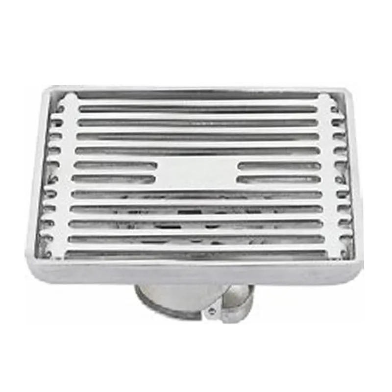 LA FONZA FLOOR DRAIN FLT0224-LFSA008BZX BRUSHED STAINLESS STEEL 304 SMALL DRAINAGE SQUARE