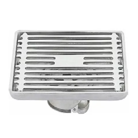 LA FONZA FLOOR DRAIN FLT0224-LFSA008BZX BRUSHED STAINLESS STEEL 304 SMALL DRAINAGE SQUARE