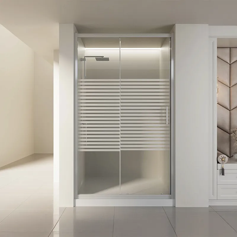 SHOWER ENCLOSURE RAVONI SRR0824-BJ-S721A SINGLE SLIDE