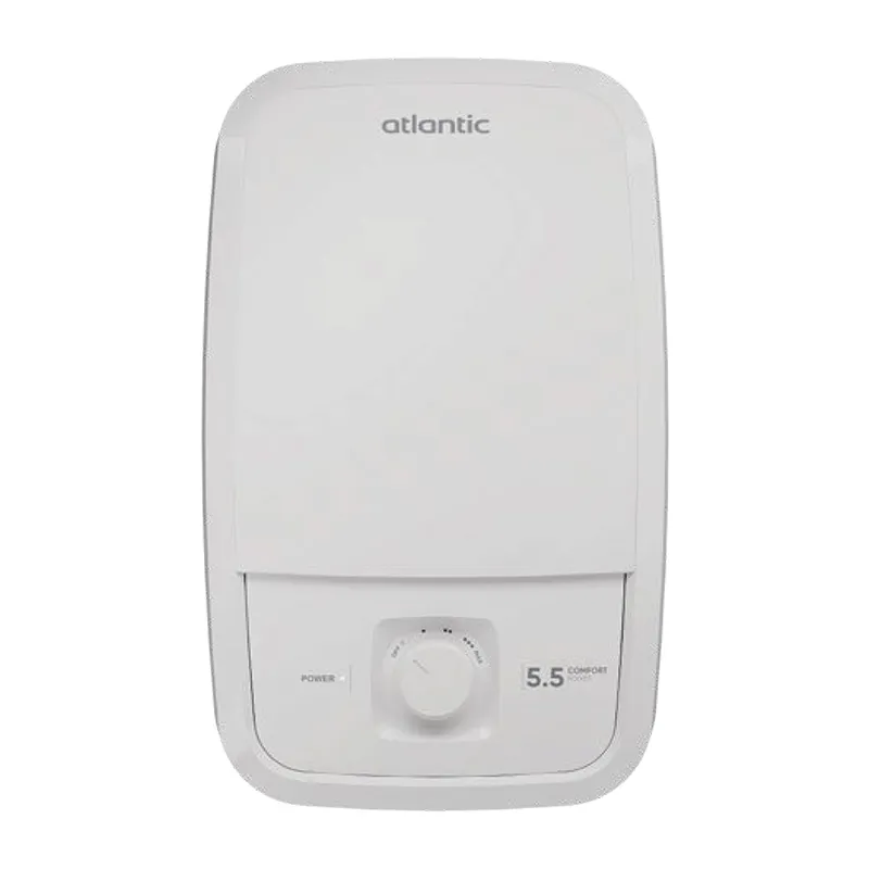 ATLANTIC WATER HEATER 811023 TEMPO LITE W/ PU WHITE COMPOSITE 4000 INSTANT SINGLE POINT WITH PUMP
