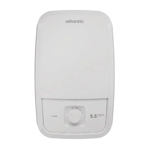 ATLANTIC WATER HEATER 811023 TEMPO LITE W/ PU WHITE COMPOSITE 4000 INSTANT SINGLE POINT WITH PUMP