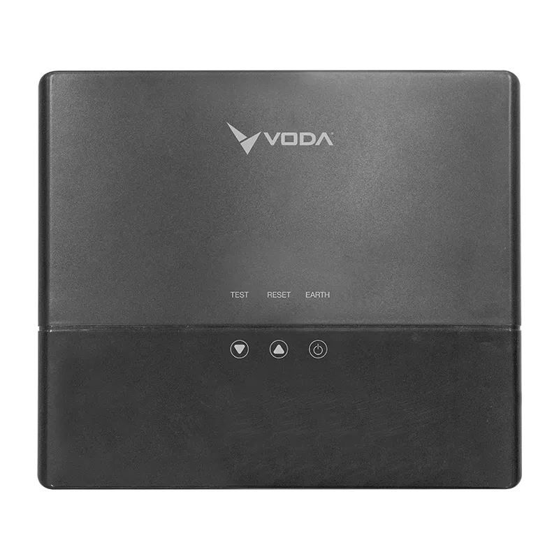 VODA WATER HEATER APOLLO WVJ0824-KJ55 GRAY ABS 5.5W TOUCH KEY SQUARE