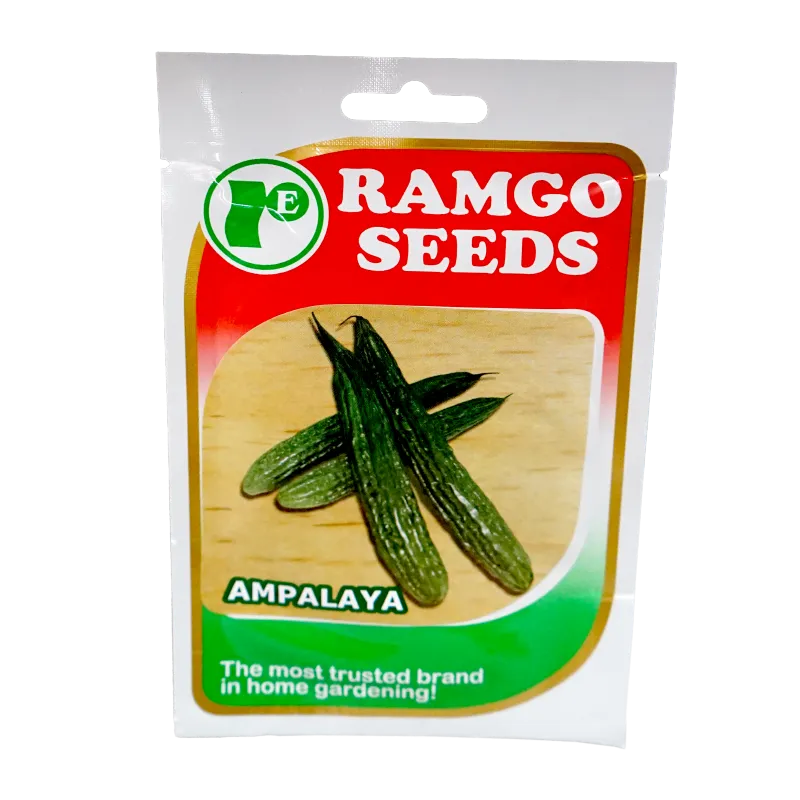 RAMGO SEEDS AMPALAYA BROWN SEEDS