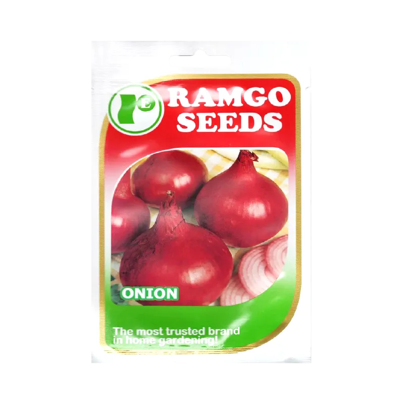 RAMGO SEEDS ONION RED CREOLE BROWN SEEDS