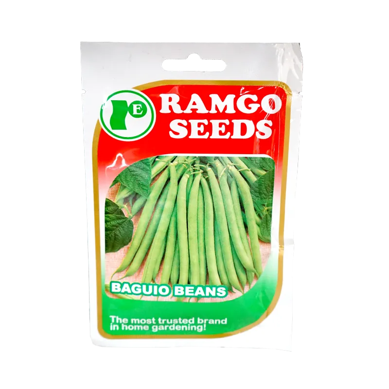 RAMGO SEEDS BAGUIO BEANS BROWN SEEDS