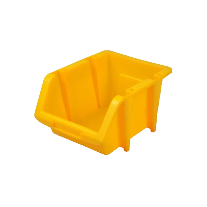 PLASTMANN BIN BOX YELLOW PVC BOX SMALL
