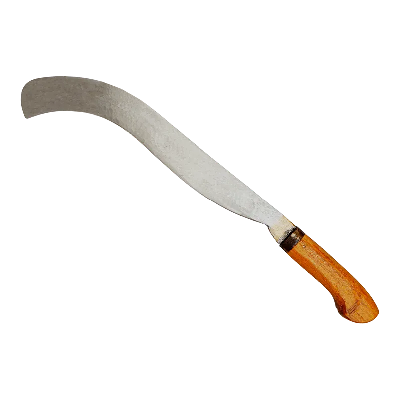 RYKER MACHETE MRC0220 RED VARNISH LEAF SPRING WOOD HANDLE REGULAR