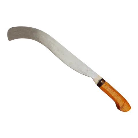 RYKER MACHETE MRC0220 RED VARNISH LEAF SPRING WOOD HANDLE REGULAR