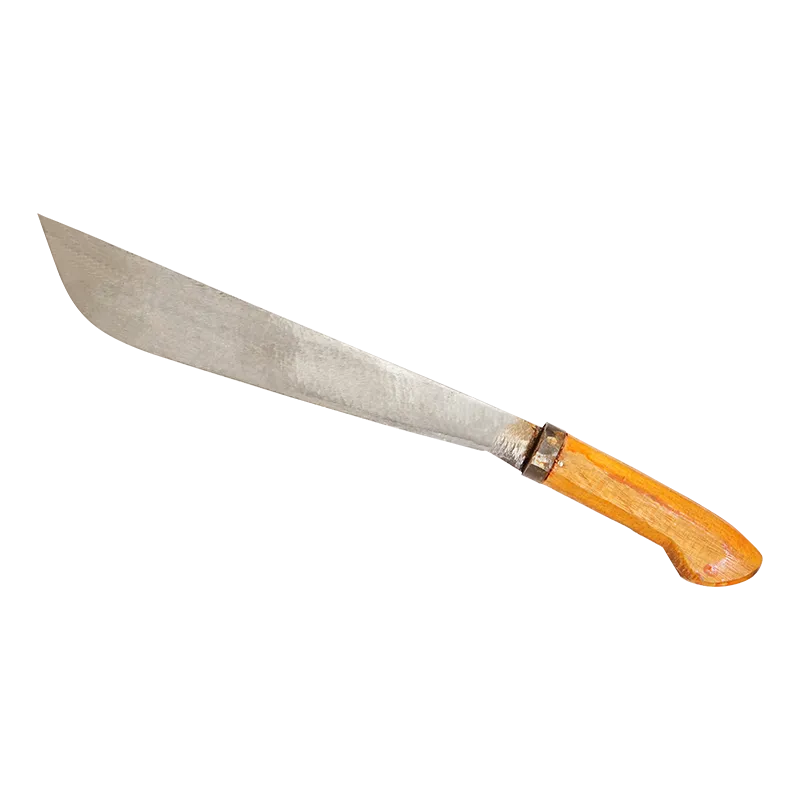 RYKER MACHETE MRC0220 RED VARNISH LEAF SPRING WOOD HANDLE REGULAR