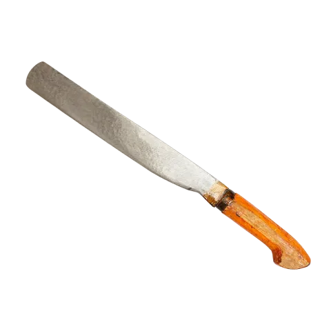 RYKER MACHETE MRC0220 RED VARNISH LEAF SPRING WOOD HANDLE REGULAR