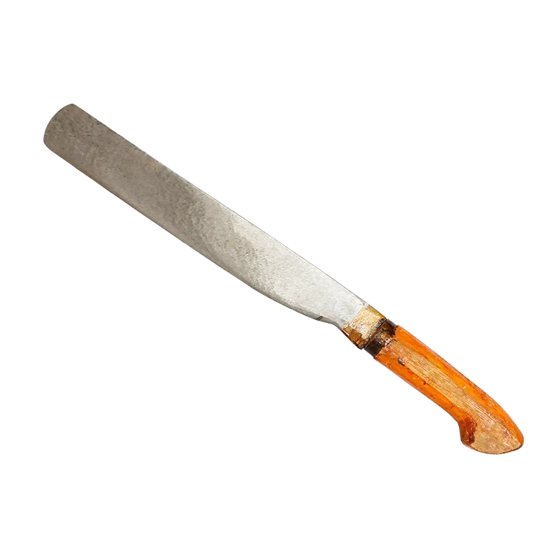 LEAF SPRING RED VARNISH REGULAR WOOD HANDLE