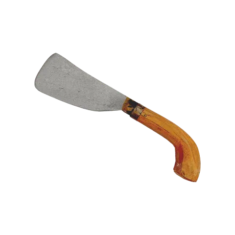 RYKER MACHETE BRC0820 METAL SILVER LEAF SPRING WOOD HANDLE REGULAR