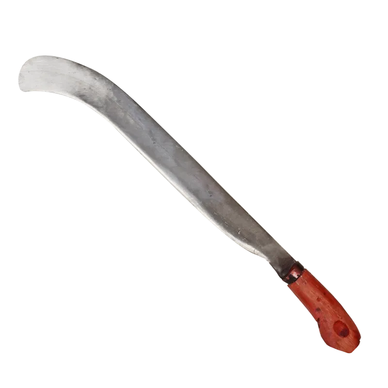 SLASHING BOLO SABAN MSM0122 19" BLADE WOOD HANDLE