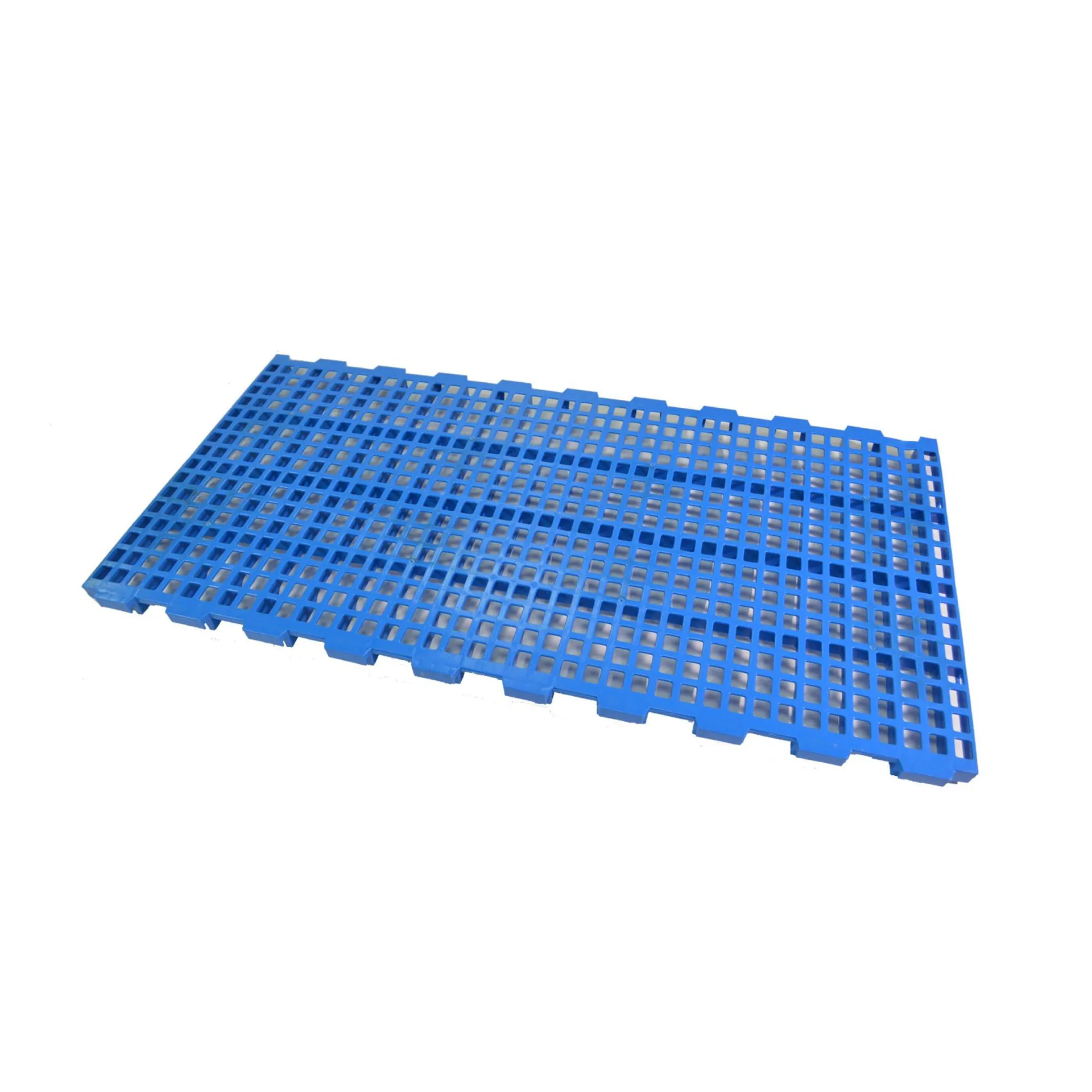 PLASTMANN CRATE CHICKEN MATTING GREEN HDPE STACKABLE/NESTABLE, HEAVY DUTY