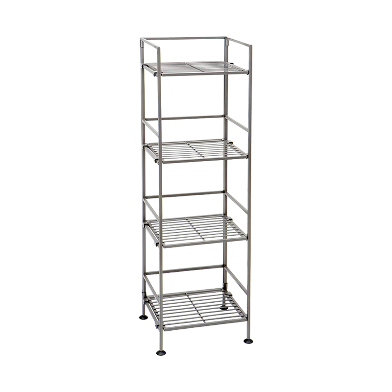 +RACK SEVILLE SHE04125 WROUGHT IRON 4L GREY
