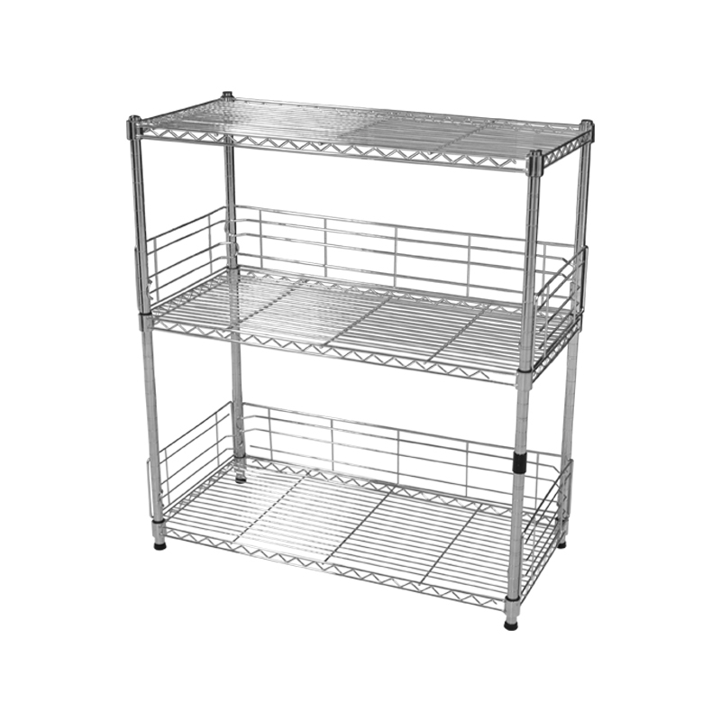 +RACK STACK CJ-B1022 750X350X850MM CHROME