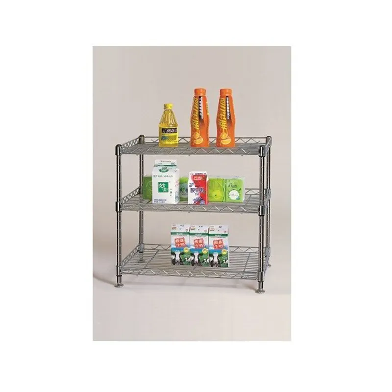 STACK RACK CJ-C1044 CHROME CHROME ORGANIZER RACKS