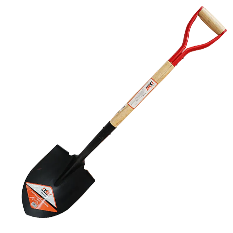 RYKER GARDEN TOOLS S518Y BLACK/RED WOOD ROUND