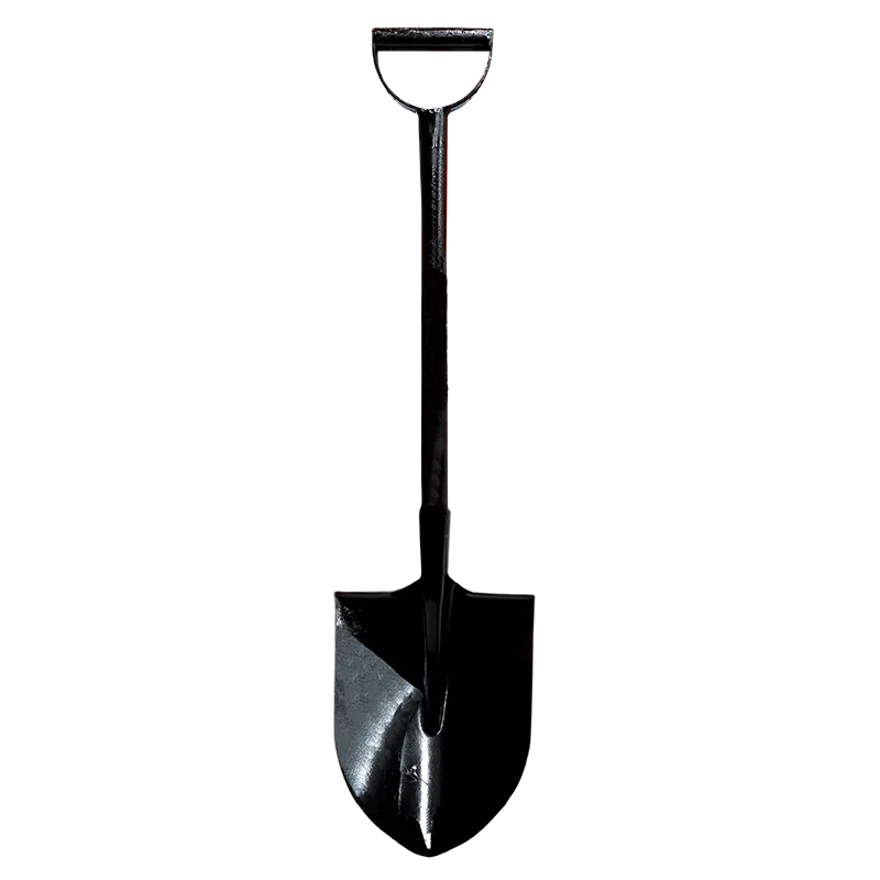 RYKER GARDEN TOOLS S518MY BLACK STEEL ROUND