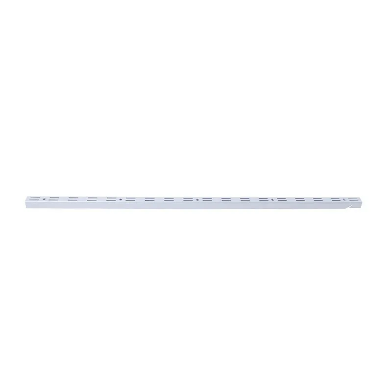 STACK HANG TRACK 10730 WHITE STEEL BRACKET HANG TRACK