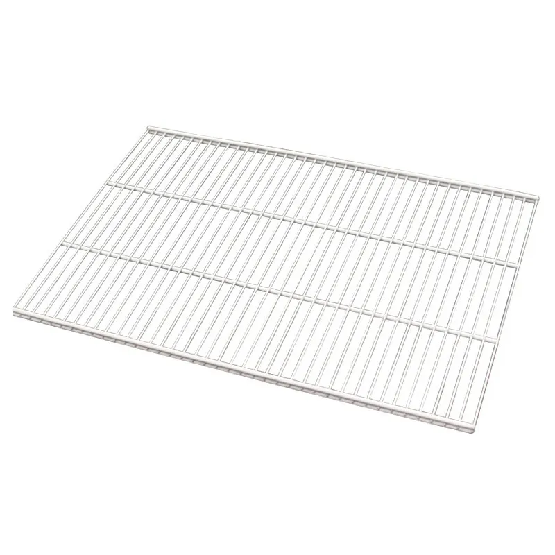 STACK WIRE SHELF 10738 WHITE STEEL BRACKET WIRE BRACKET